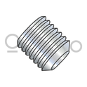 10-32X1/4  Fine Thread Socket Set Screw Flat Point Imported