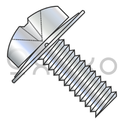 M4-0.7X12  ISO7045 Metric Phil Pan Conical Square Washer Sems Full Thread Zinc and Bake