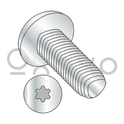 M4-0.7X16  Din 7500 C E Pan 6 Lobe Recess Thread Rolling Screw Full Thread Zinc Bake Wax