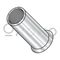 10-32-.130  Small Head Rivet Nut Stainless Steel Cleaned and Polished NON-RIBBED
