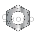 3/8-16  Coarse Thread Finished Hex Nut Grade 5 Galvanized
