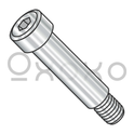 1/4X9/16  Socket Head Shoulder Screw Imported 18 8 Stainless Steel