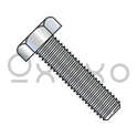 3/4-10X3 1/4  Hex Tap Bolt Low Carbon Fully Threaded Zinc