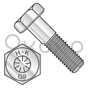 5/16-24X1 1/4  Fine Thread Hex Cap Screw Grade 9 DFAR EcoGuard Gray/Silver 1,000 Hr Corrosion