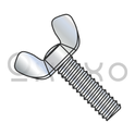 5/16-18X1 1/2  Light Series Cold Forged Wing Screw Full Thread Type A Zinc