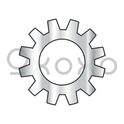 3/8  External Tooth Lock Washer 18-8 Stainless Steel