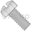 10-32X1/2  MS35266, Military Drilled Slotted Fillister MS Screw Fine Thread