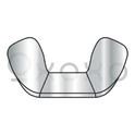 8-32  Cold Forged Wing Nut 18 8 Stainless Steel