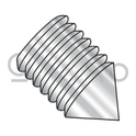 10-32X1/2  Fine Thread Socket Set Screw Cone Point Imported 18 Stainless Steel