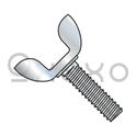 8-32X3/4  Stamped Steel Wing Screw Type D Zinc