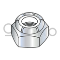 5/8-11 NTU  NTU Nylon Insert Heavy Thin Pattern Nut Zinc