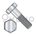 1 1/8-7X4  Hex Cap Screw Grade 2 Zinc