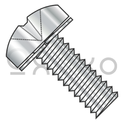 M4-0.7X10  ISO 7045 Phil Pan 304SS Split Washer Sems Machine Screw Full Thread A2 Stainless