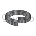 1/4  Medium Split Lock Washer 18 8 Stainless Steel Black Oxide