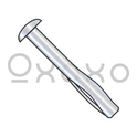 3/8X2 1/2  Round Head Split Drive Anchor Zinc