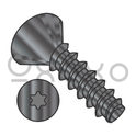 2-28X1/2  6 Lobe Flat Plastite Alternative 48-2 Fully Threaded Black Oxide and Wax