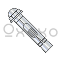 1/4X2 1/4  Acorn Head Sleeve Anchor Zinc