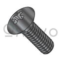 10-24X1 1/2  Phillips Oval Head Machine Screw Fully Threaded Black Oxide