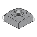 1/2-13  Regular Square Nut Grade 5 Plain