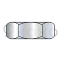 1-1/4-12  Hex Jam Nut Zinc