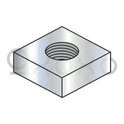10-32  Square Machine Screw Nut Without Chamfer Zinc