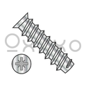 M6.3X30  Metric Pozi Alt Type1 Flat 7.0-7.3HD OD  Euro Draw Slide Full Thrd Bright Nickel