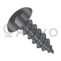 8-18X3/4  Phillips Full Contour Truss Self Taping Screw Type A B Full Threaded Black Oxide