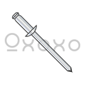 1/4X.06-.25  Steel Zinc Rivet With Steel Mandrel