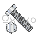 5/16-18X8  Hex Tap Bolt Grade 5 Fully Threaded Zinc