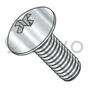 M4-0.7X6  JISB 1111 Metric Phillips Truss Machine Screw Full Thread A2 Stainless Steel
