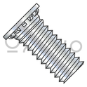 10-32X1 1/4  Self Clinching Stud Full Thread Hardened Steel Heat Treat Zinc And Bake
