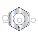 M8-1.25  Din 934 Metric Class 6 Hex Nuts Zinc