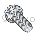 6-32X5/16  Slot IndHexWash Serrated Taptite Alternative Thread Roll Fully Thrd Zinc BakeWax