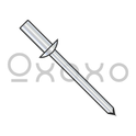 3/16X.25-.37  Closed End Steel Rivet With Steel Mandrel