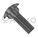 5/16-18X3  Carriage Bolt Fully Threaded Black Oxide and Oil