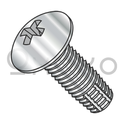 10-24X1/2  Phill Full Contour Truss Thread Cutting Screw Type F Fully Threaded 18-8 S/steel