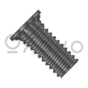8-32X1/2  Self Clinching Stud F/T Hardened Steel Heat Treated Black Oxide and Oil