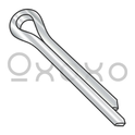 1/16X1/2  MS9245, Extended Prong Chisel Point Cotter Pins T321 Stainless DFAR