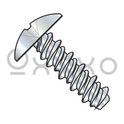 8-18X1/2 #6HD  Phillips Truss High Low Screw Fully Threaded Zinc And Bake