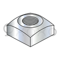 1/2-13  Regular Square Nut Zinc