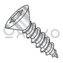 14-10X1 1/4  6 Lobe Pin-In Flat Head Security STS Type A F/T 18-8 Stainless Steel Passivated