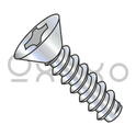 5-20X1/2  Phillips Flat Self Tapping Screw Type B Fully Threaded Zinc