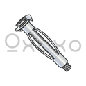 1/4 EXTRA LONG  Extra Long Hollow Wall Anchor Zinc
