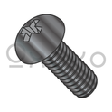 6-32X1/2  Phillips Round Machine Screw Fully Threaded Black Zinc