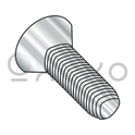 8-32X3/8  Phil Flat Taptite Alternative Thread Rolling Screw Fully Thrd 410 S/S Pass & Wax