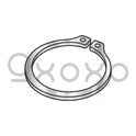 .688  External Retaining Ring Stainless Steel