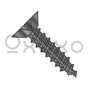 10-16X5/8  Phillips Flat Undercut Self Tapping Screw Type A B Fully Threaded Black Oxide