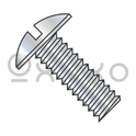 6-32X1/2  Slotted Truss Machine Screw Fully Threaded Zinc