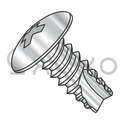 8-18X1/2  Phillips Truss Thread Cutting Screw Type 25 Fully Threaded 18 8 Stainless Steel