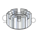 7/8-9  Slotted Hex Nut Zinc